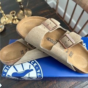 Birkenstock Atizona BS Taupe